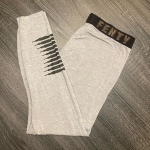 Savage x Fenty High Rise Gray/Black Leggings Size 1X